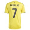 Ensemble Maillot Al Nassr Ronaldo 7 Domicile 2025-26 Enfant